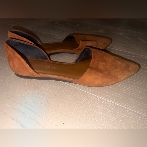 Jenni Kayne D’Orsay flats in brown suede - Picture 5 of 5